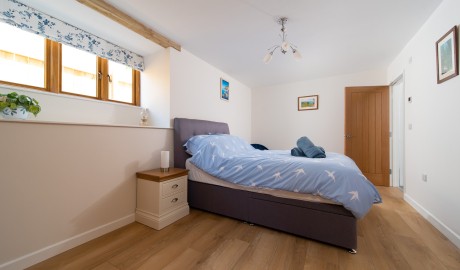 Contemporary accessible barn conversion image