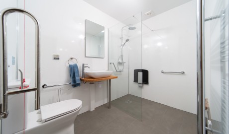 Contemporary accessible barn conversion image