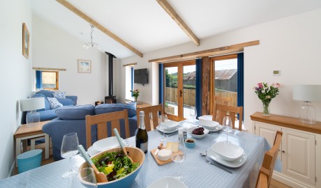Contemporary accessible barn conversion image