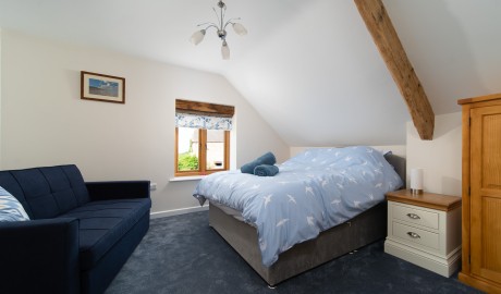 Contemporary accessible barn conversion image