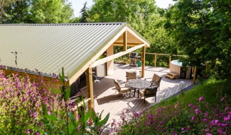 Accessible Woodland Lodge image