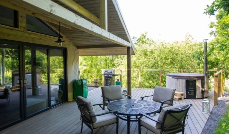 Accessible Woodland Lodge image