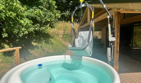 Accessible Woodland Lodge image