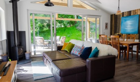 Accessible Woodland Lodge image