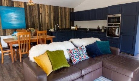 Accessible Woodland Lodge image