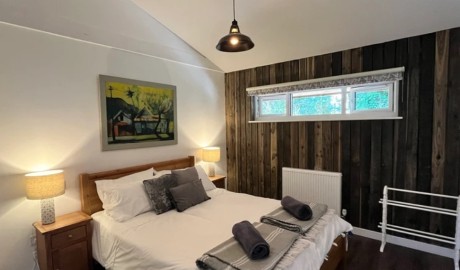 Accessible Woodland Lodge image