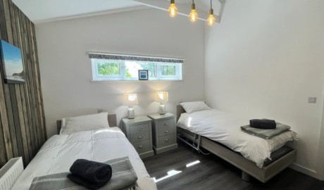 Accessible Woodland Lodge image