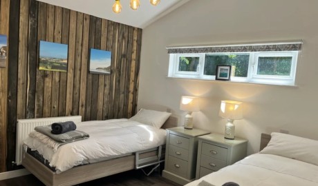 Accessible Woodland Lodge image