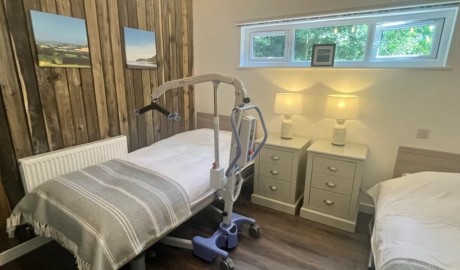 Accessible Woodland Lodge image