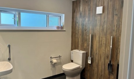 Accessible Woodland Lodge image