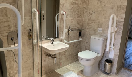 Accessible Countryside Cottage image