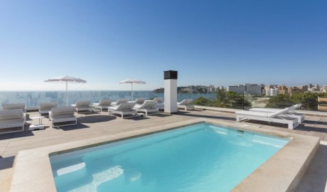 roof top pool