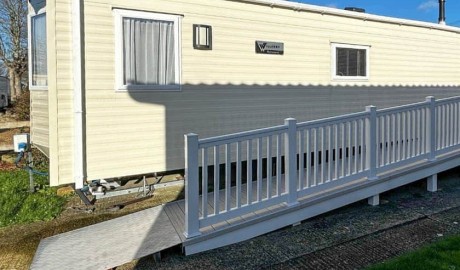 Wheelchair Friendly Caravan image