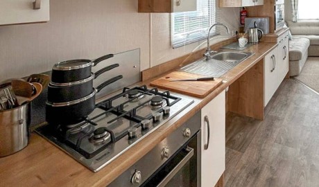 Wheelchair Friendly Caravan image