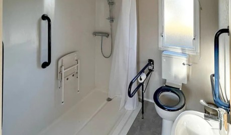 Wheelchair Friendly Caravan image