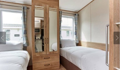 Wheelchair friendly 12ft-wide caravan image