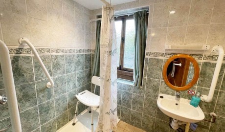 Large wheelchair friendly house image