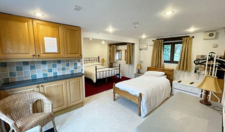 Large wheelchair friendly house image
