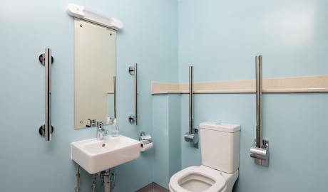 Accessible Lodge - 4 bed image