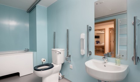 Accessible Lodge - 4 bed image