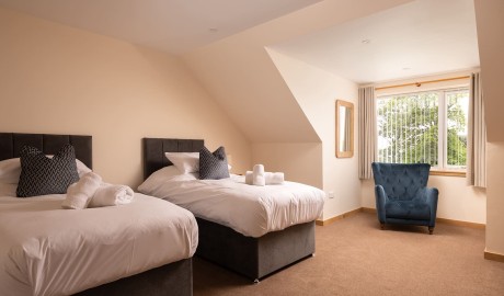 Accessible Lodge - 4 bed image