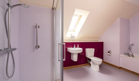 Accessible Lodge - 4 bed image
