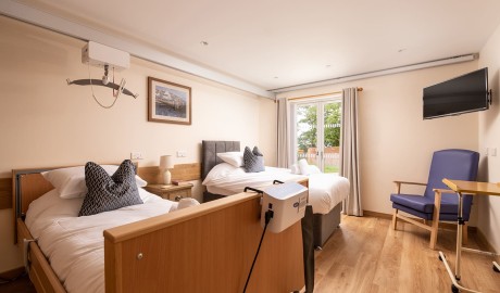 Accessible Lodge - 4 bed image