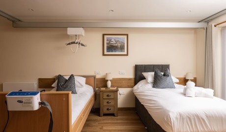 Accessible Lodge - 4 bed image