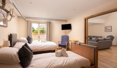 Accessible Lodge - 4 bed image