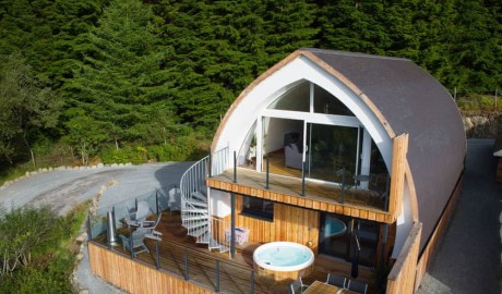 Countryside accessible lodge image
