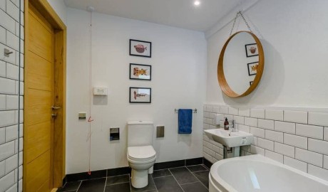 Countryside accessible lodge image