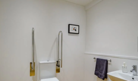 Countryside accessible lodge image