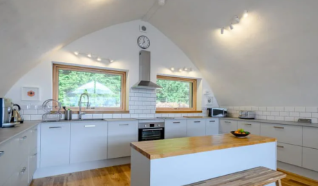 Countryside accessible lodge image