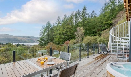 Countryside accessible lodge image
