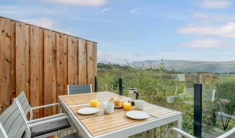Countryside accessible lodge image