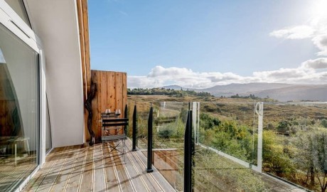 Countryside accessible lodge image