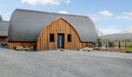 Countryside accessible lodge image
