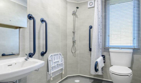 Wheelchair accessible holiday home image
