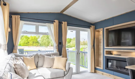 Accessible caravan image