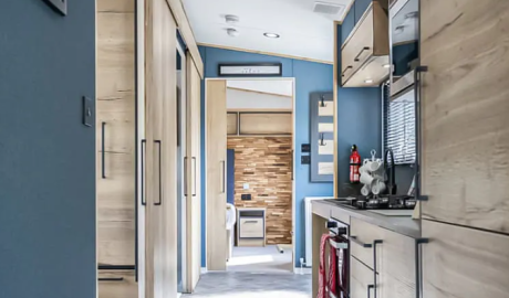 Wheelchair accessible caravan image