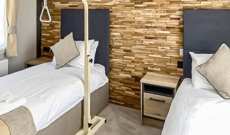Wheelchair accessible caravan image