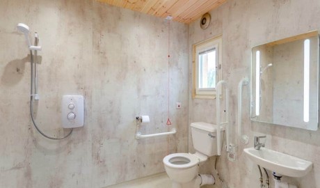 Accessible lodge (PET) image
