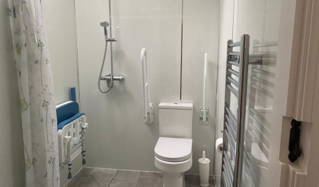 Accessible holiday cottage image