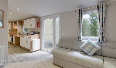 Accessible caravan image