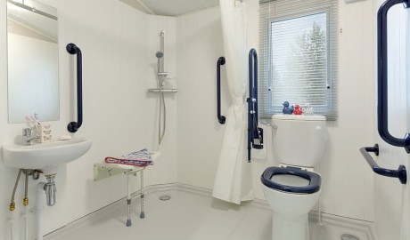 Accessible caravan image