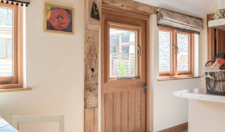 Wheelchair friendly cottage image