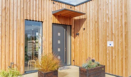 Accessible countryside lodge image
