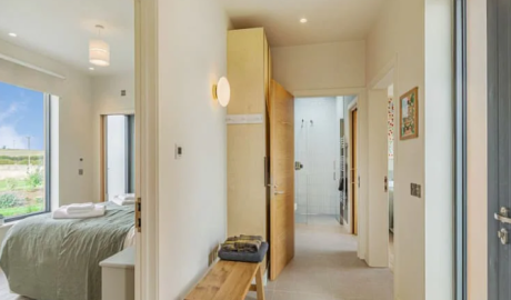 Accessible countryside lodge image