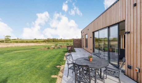 Accessible countryside lodge image