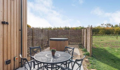 Accessible countryside lodge image